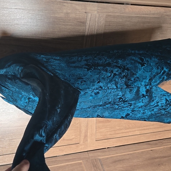 Vintage Rare Victoria’s Secret Gold Label Sleep Shirt Blue Button Sz S - Picture 4 of 8